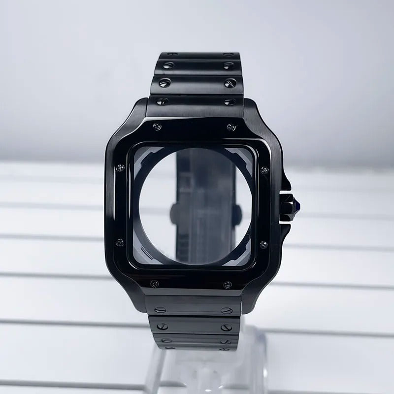 Durable Square Stainless Steel Replacement Watch Case