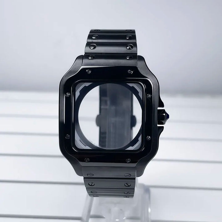 Durable Square Stainless Steel Replacement Watch Case