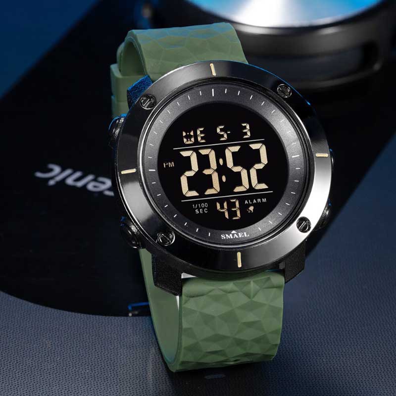 LED Digital Water-resistant Sports Watches