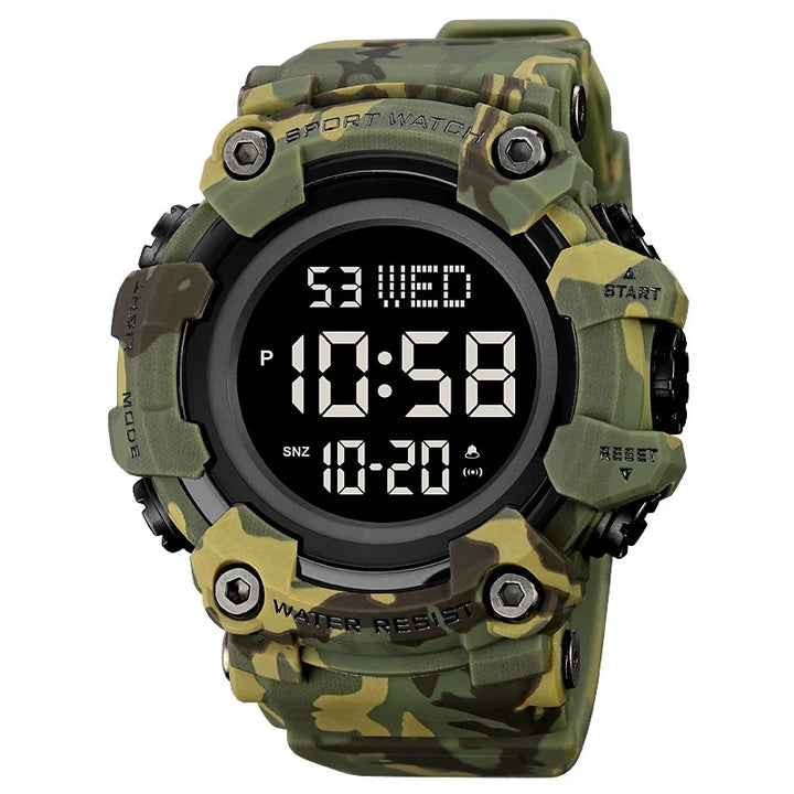 Large Case Outdoor Fashion Sport Digital Watch for Men