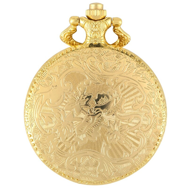 Vintage Classic Quartz Pocket Watch