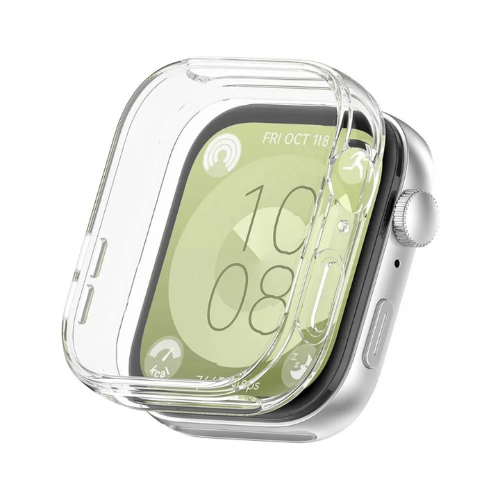 Multicolor Smartwatch Rubber Screen Protector Case