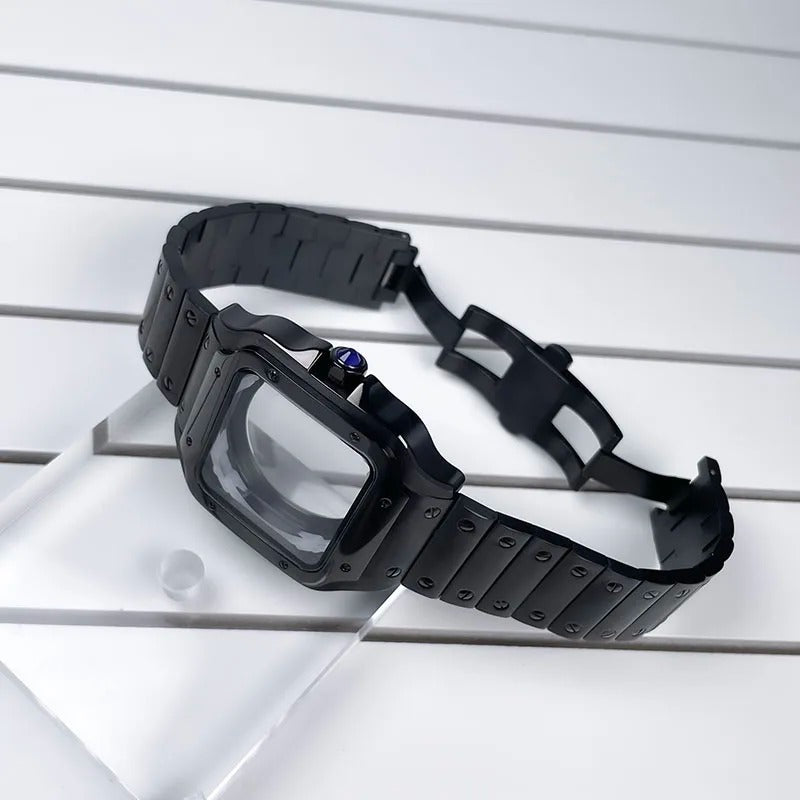 Durable Square Stainless Steel Replacement Watch Case