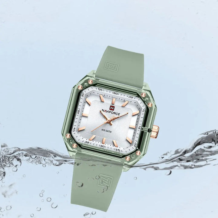Modern Sporty Design Square Case Casual Fashion Watch