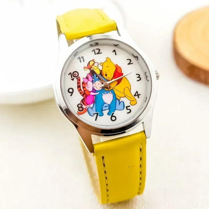 Easy-to-Read Dial Quartz Watch Made for Young Children