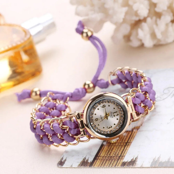 Women's Bohemian Style Braided Band Women's Quartz Watch