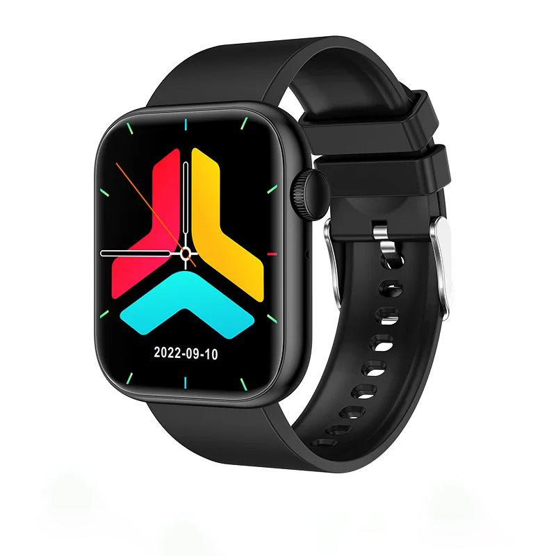 Stylish Smartwatch with Comprehensive Sports Tracking Capabilities