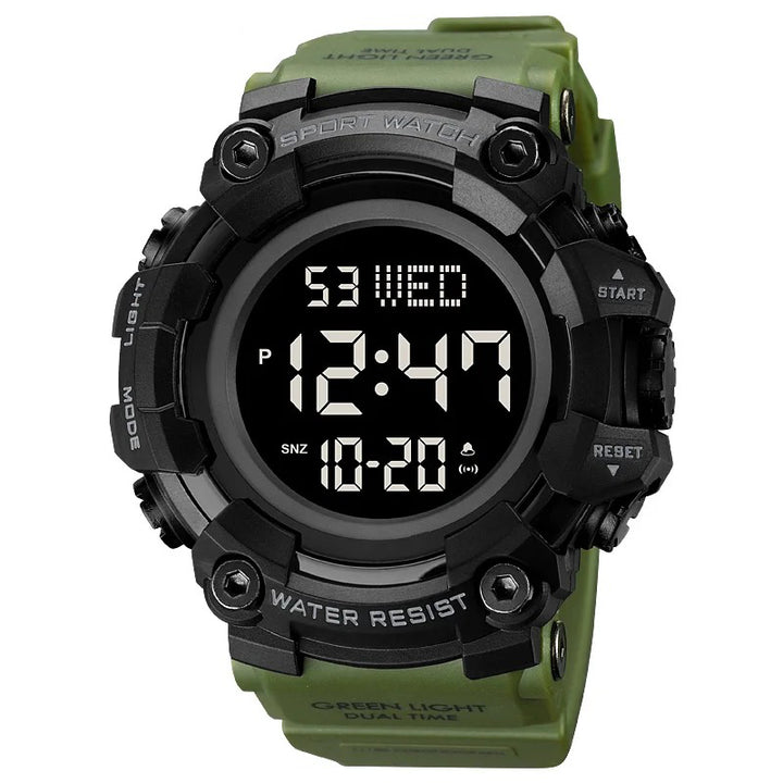 Large Case Outdoor Fashion Sport Digital Watch for Men