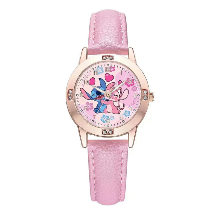 Cartoon Style Friendship Duo Children's Quartz Watches