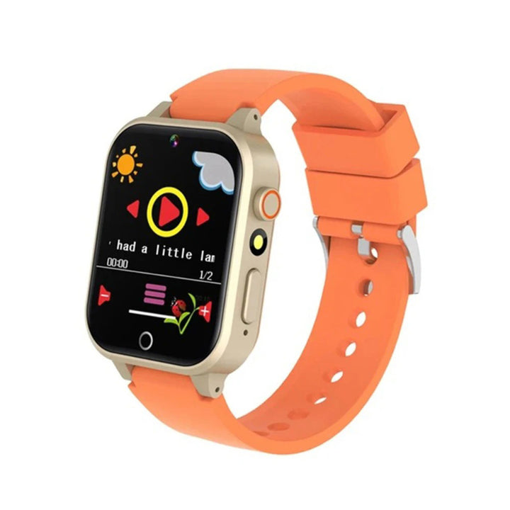 High Resolution Touch Screen Multi-functional Kid's Smart Watch