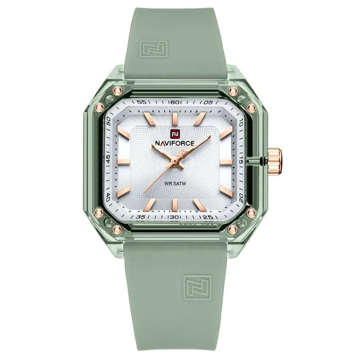 Modern Sporty Design Square Case Casual Fashion Watch
