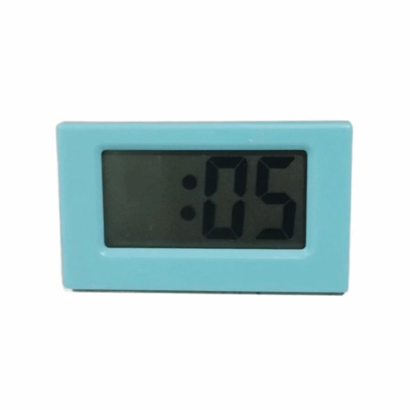 Clear and Easy-to-read Digital Compact Design Mini Triangle Clock