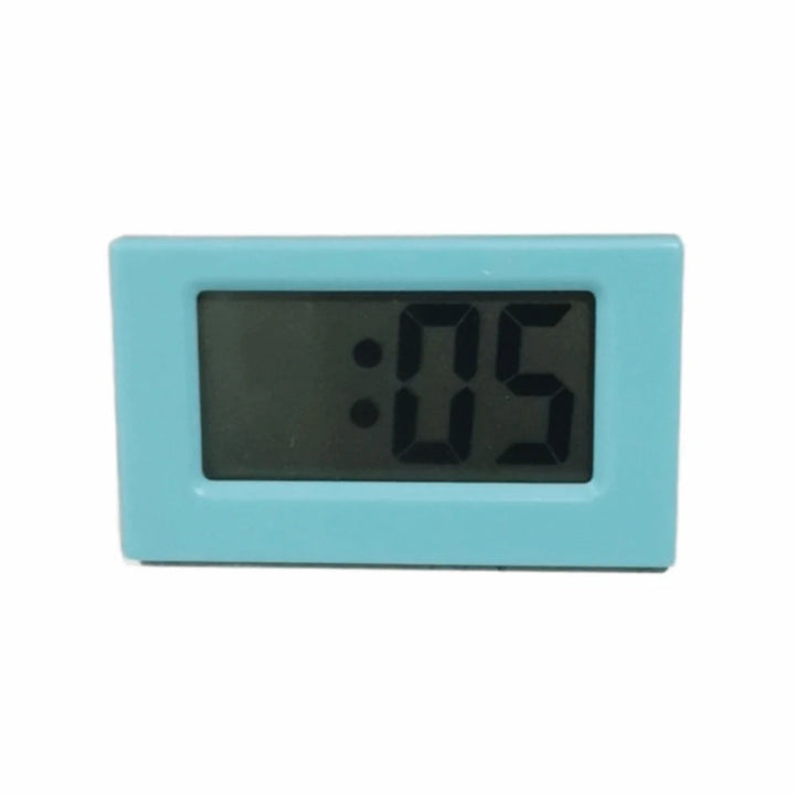 Clear and Easy-to-read Digital Compact Design Mini Triangle Clock