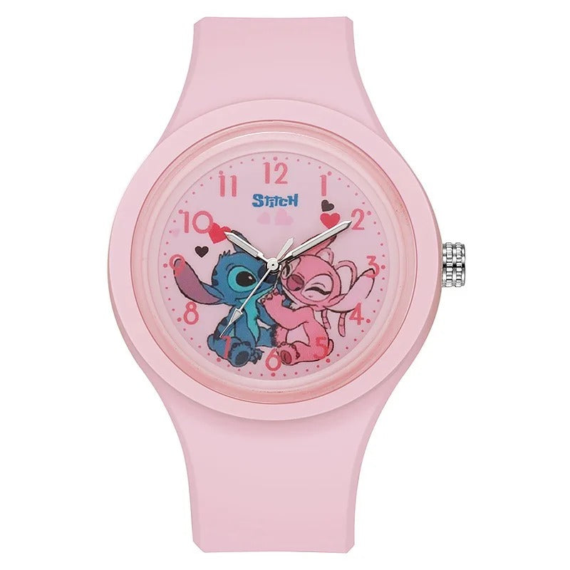 Cartoon Style Friendship Duo Children's Quartz Watches