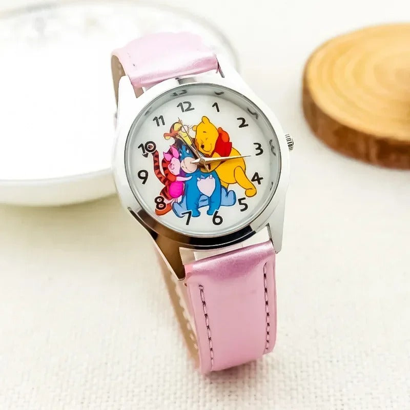 Easy-to-Read Dial Quartz Watch Made for Young Children