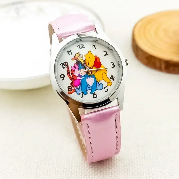 Easy-to-Read Dial Quartz Watch Made for Young Children