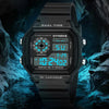 Luminous Fashion Sport Chronograph Digital Watch for Men