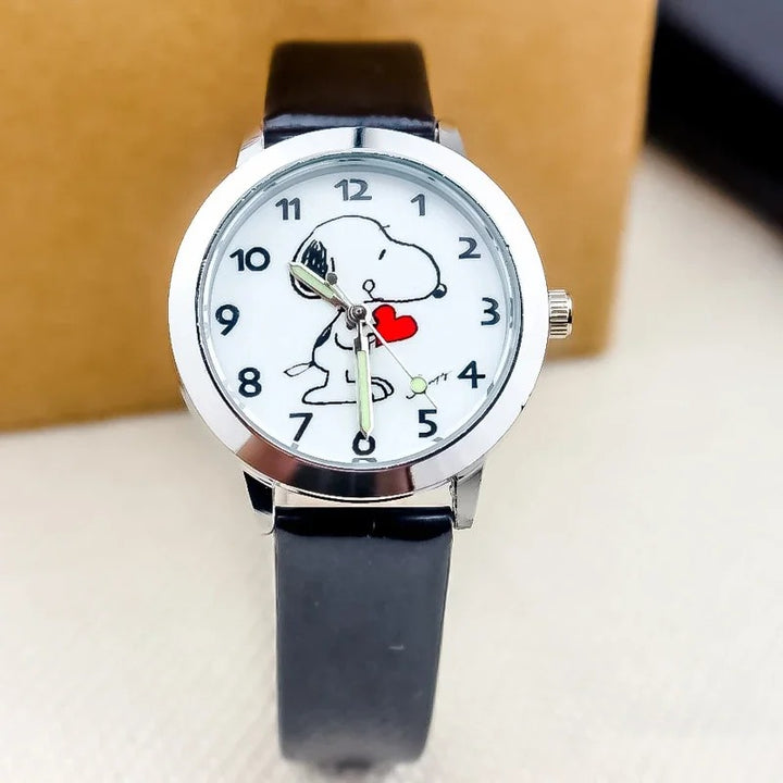 Fun and Colorful Cartoon Character Quartz Watch for Kids