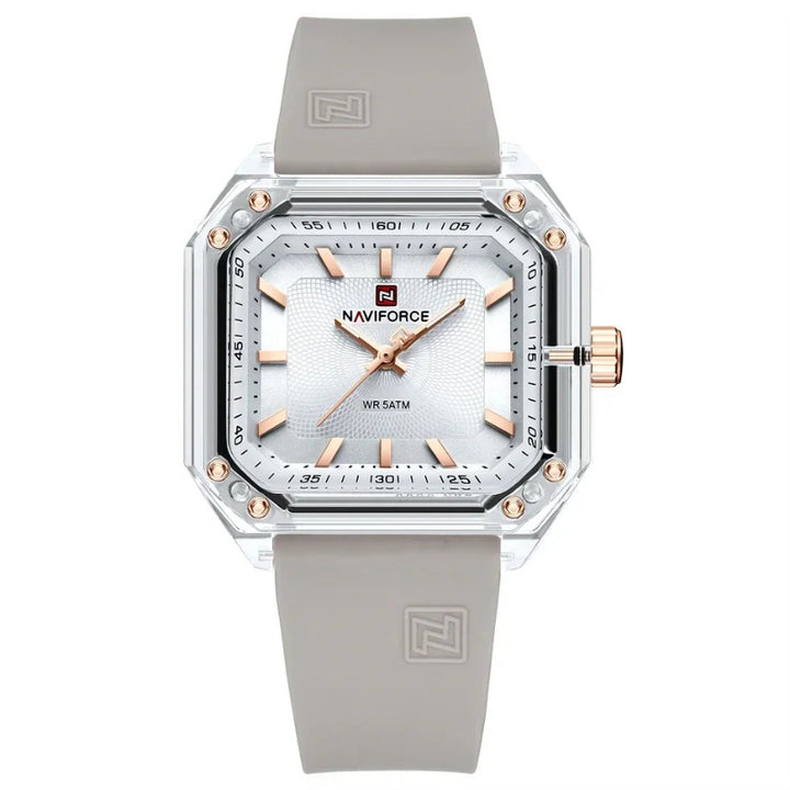 Modern Sporty Design Square Case Casual Fashion Watch