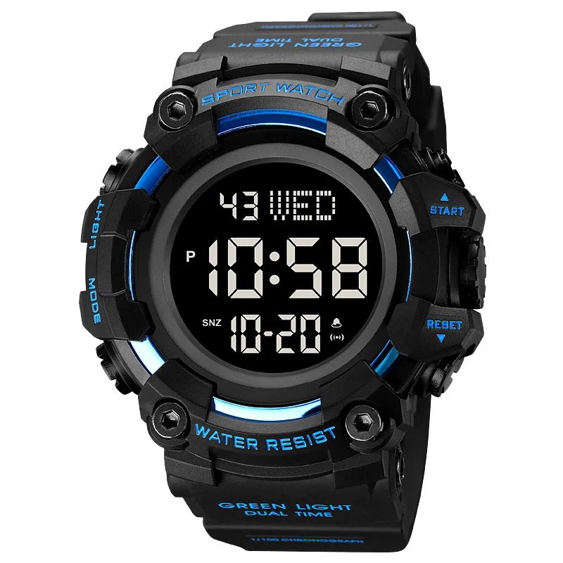 Large Case Outdoor Fashion Sport Digital Watch for Men