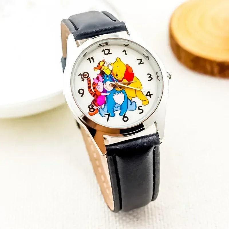 Easy-to-Read Dial Quartz Watch Made for Young Children