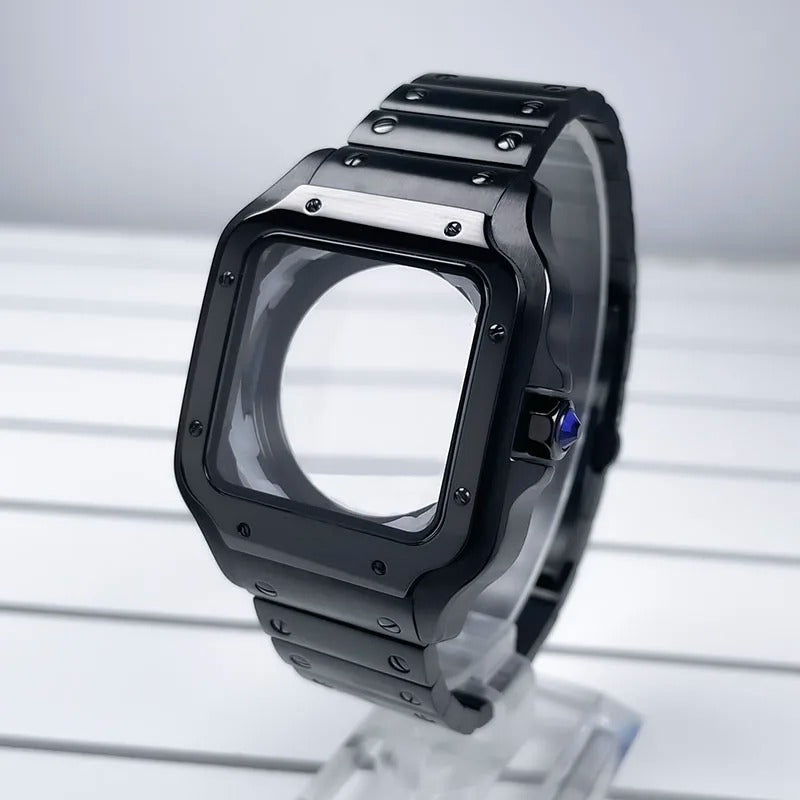 Durable Square Stainless Steel Replacement Watch Case