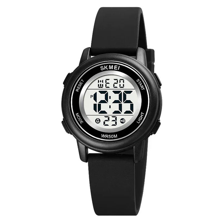Colorful LED Backlight Children's Digital Sports Wristwatches