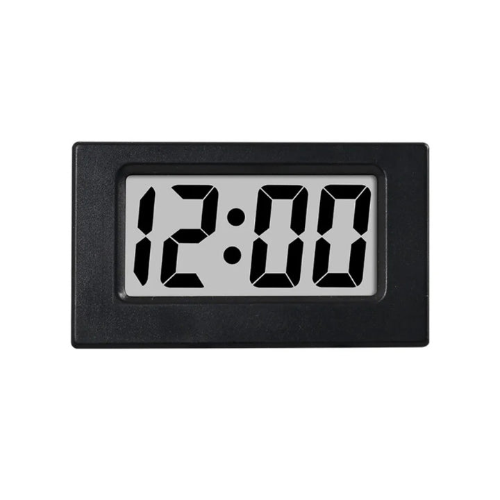 Clear and Easy-to-read Digital Compact Design Mini Triangle Clock
