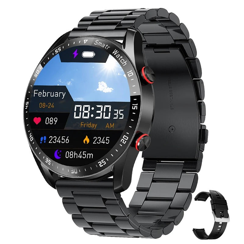 Smartwatch with HD Large Screen for Fitness and Sports Enthusiasts