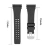 Shock-Proof Watch Band and Protective Silicone Case for Apple Watches