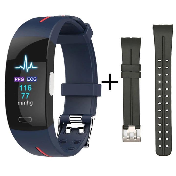 Wearable Health Tracker With Heart Rate And Blood Oxygen Monitor Smartwatch