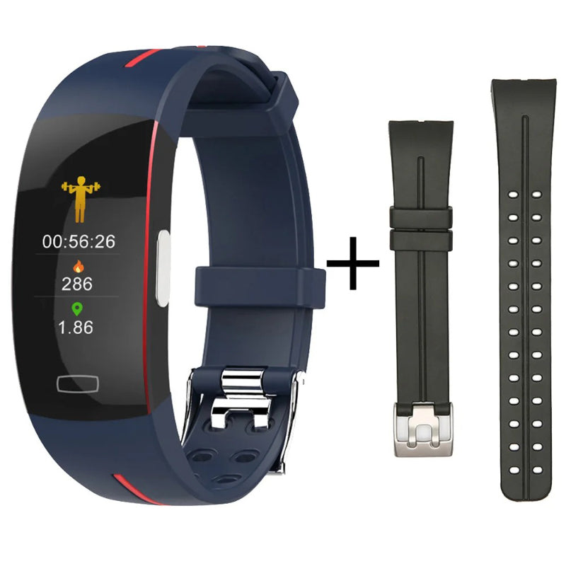 Wearable Health Tracker With Heart Rate And Blood Oxygen Monitor Smartwatch