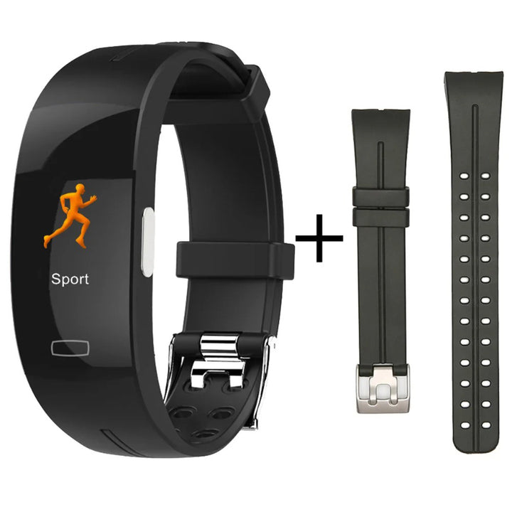 Wearable Health Tracker With Heart Rate And Blood Oxygen Monitor Smartwatch