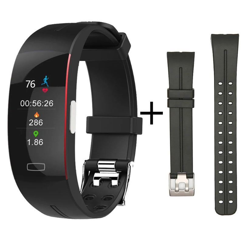 Wearable Health Tracker With Heart Rate And Blood Oxygen Monitor Smartwatch