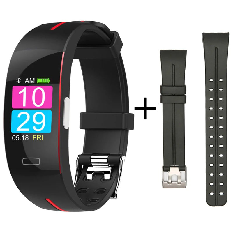 Wearable Health Tracker With Heart Rate And Blood Oxygen Monitor Smartwatch