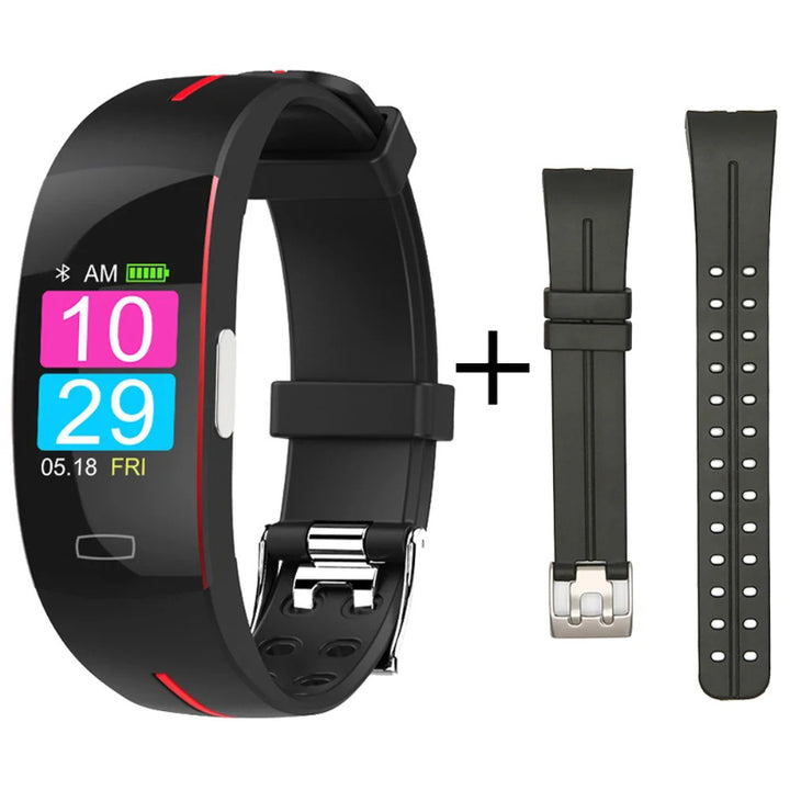 Wearable Health Tracker With Heart Rate And Blood Oxygen Monitor Smartwatch