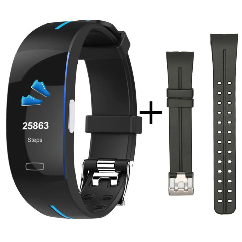 Wearable Health Tracker With Heart Rate And Blood Oxygen Monitor Smartwatch