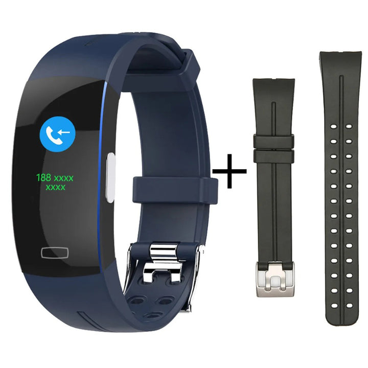 Wearable Health Tracker With Heart Rate And Blood Oxygen Monitor Smartwatch