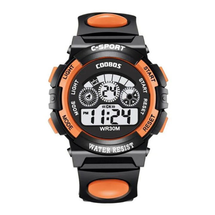 The Rrecreational™ Fashion Waterproof Luminous Kid's Sportswatch