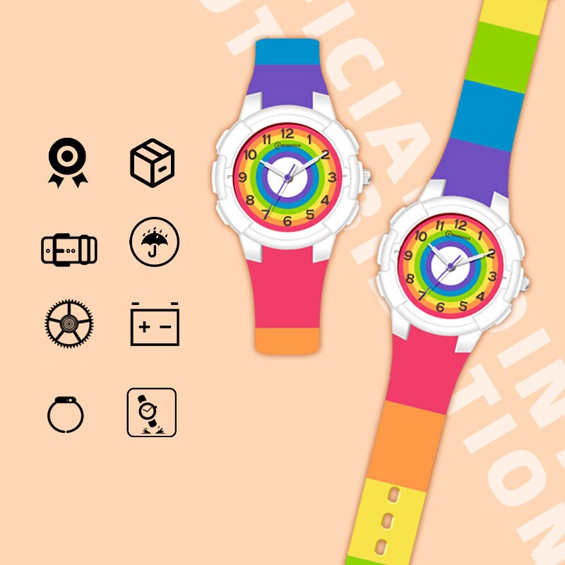 Colorful and Creative Wrist Quartz Watches for Women