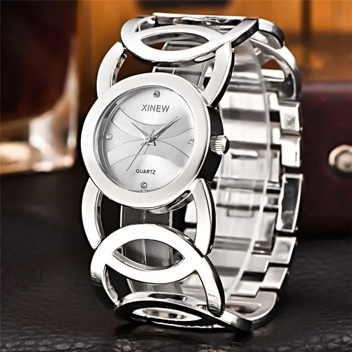 The Luxury Crystal™  Waterproof Wristwatch