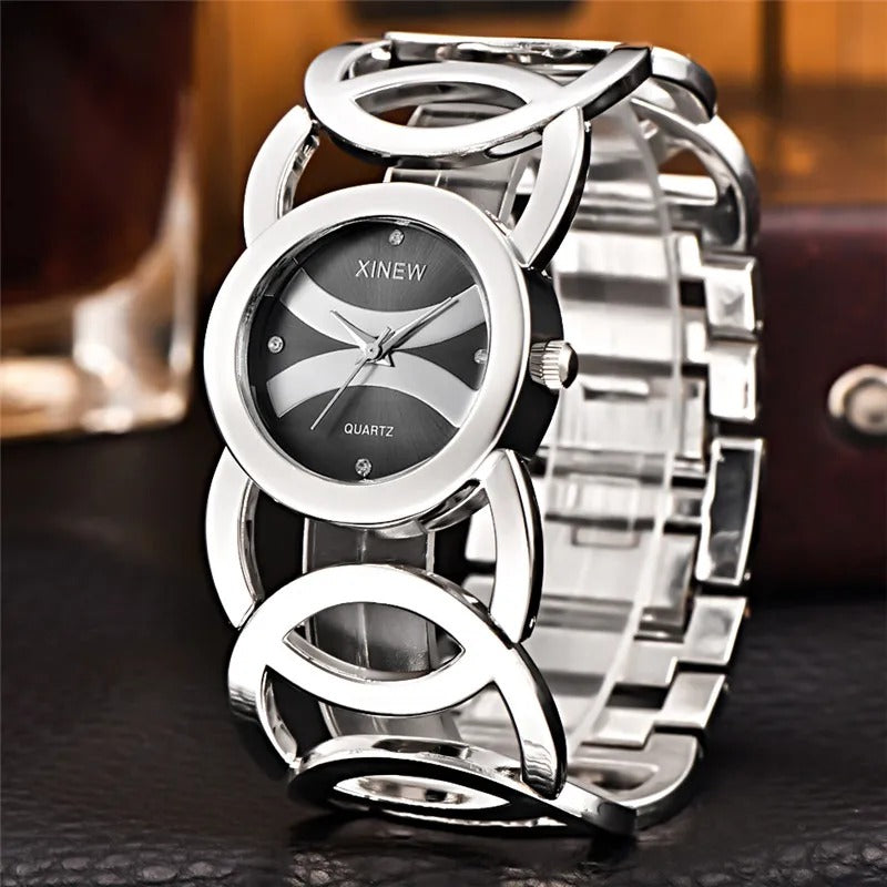 The Luxury Crystal™  Waterproof Wristwatch