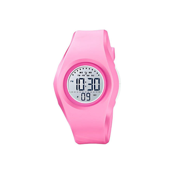 Candy-Colored Children's Digital Silicone Band Watches