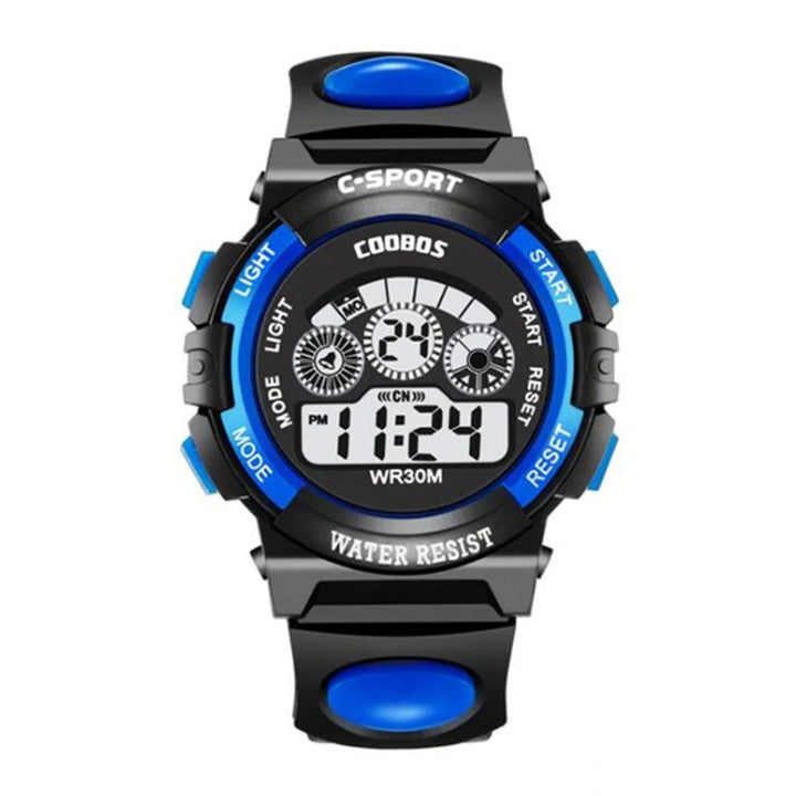 The Rrecreational™ Fashion Waterproof Luminous Kid's Sportswatch