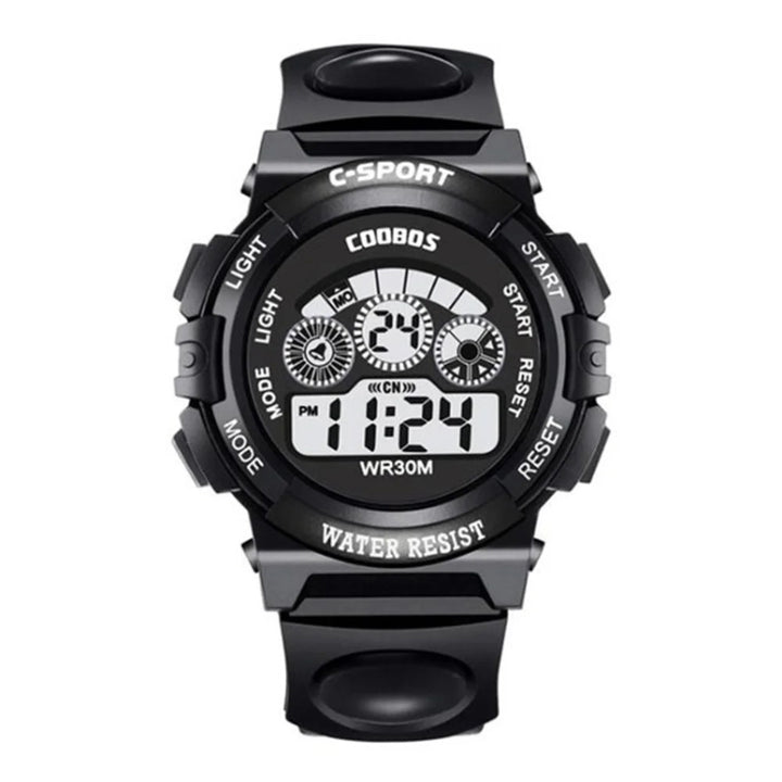 The Rrecreational™ Fashion Waterproof Luminous Kid's Sportswatch