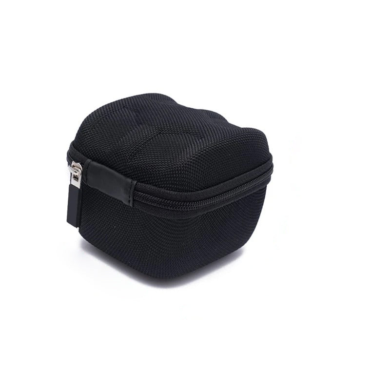 Shockproof Watch Storage Case with Zipper Closure