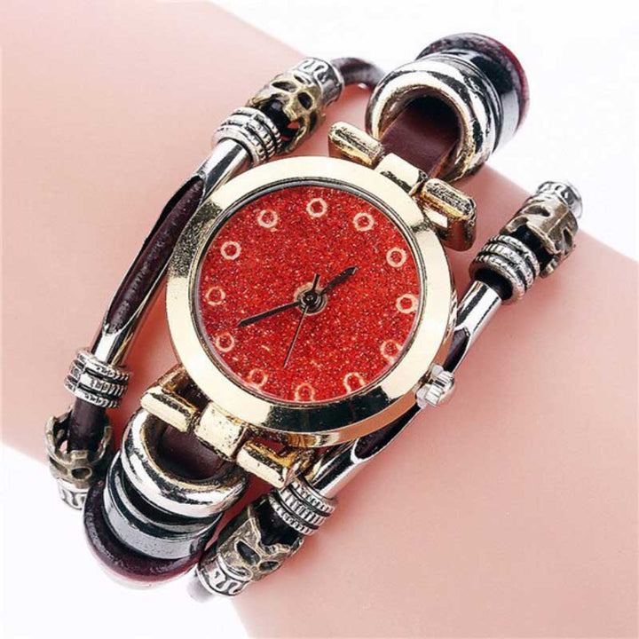 Unique Multi-layer Quartz Watch for Women