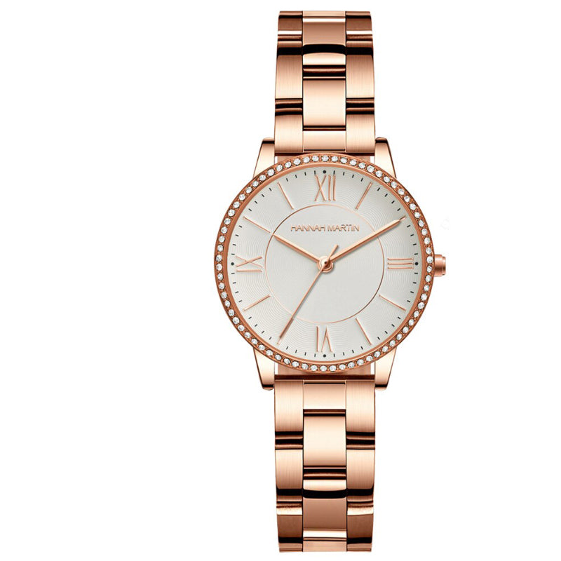 Fancy Roman Numerals Quartz Watch for Women