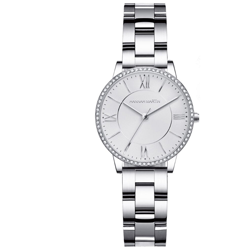 Fancy Roman Numerals Quartz Watch for Women