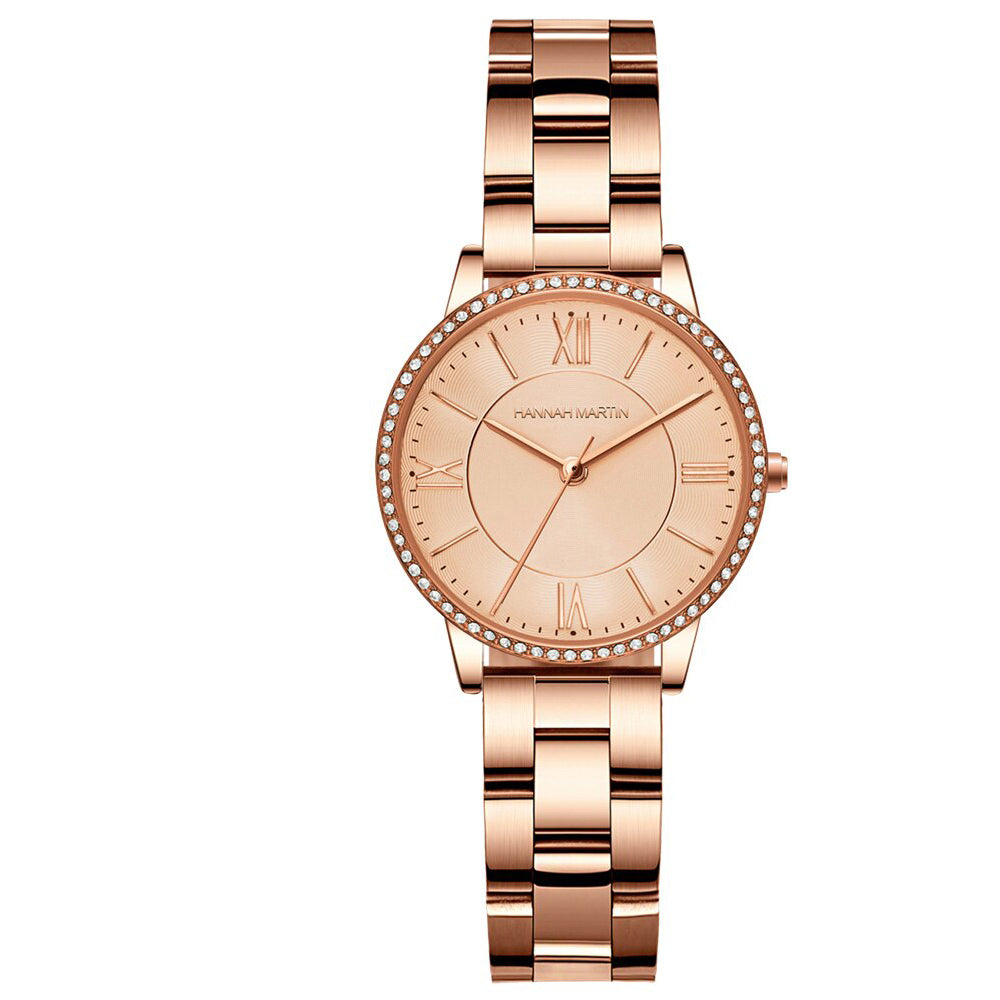 Fancy Roman Numerals Quartz Watch for Women